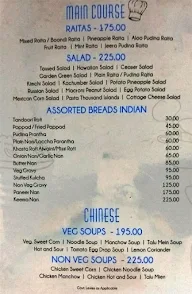 Silver Leaf - Hotel Imperial Executive menu 7