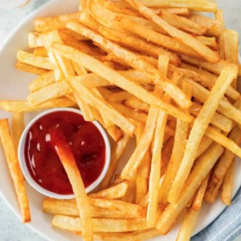 BBQ French Fries