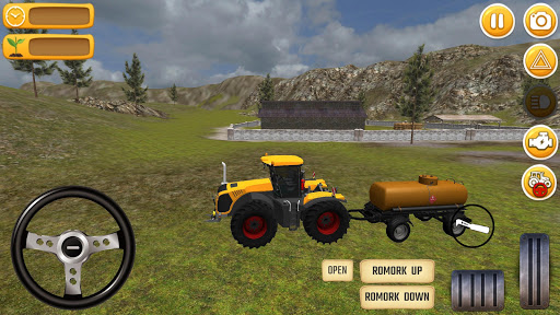 Tractor Farm Simulator Game