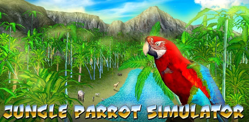 Jungle Parrot Simulator - try wild bird survival!