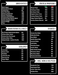 Golden Grillz menu 2