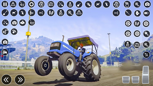 Screenshot Indian Tractor Farming Game 3D