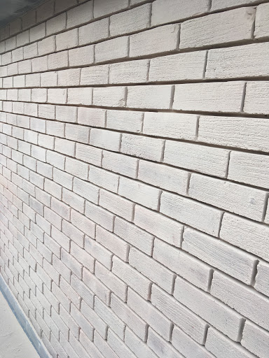 Brickwork ground out with Mortar rake