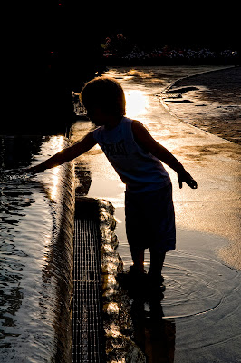 Acqua, luce e....amore... di Stefano Muzzarelli