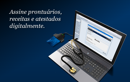 Assinador Digital de Prontuários Médicos small promo image