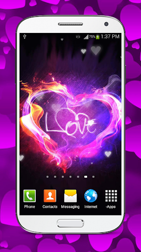 Love Heart Live Wallpaper