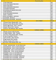 Odisha Food Corner menu 1