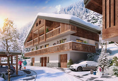 Chalet with panoramic view and terrace 5