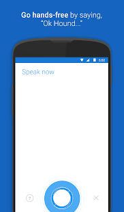 Hound Beta - Voice Search+ - screenshot thumbnail