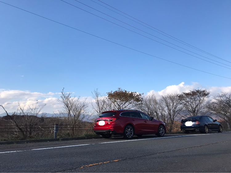 アテンザワゴンのドライブ・レガシィB4・写真撮影に関するカスタム事例の投稿画像4枚目