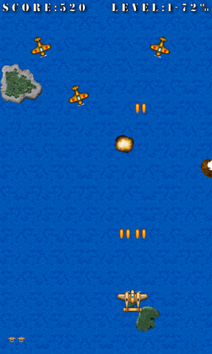 Screenshot Pacific Wings Classic