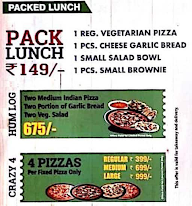 Wooddy Jhones Pizza menu 5