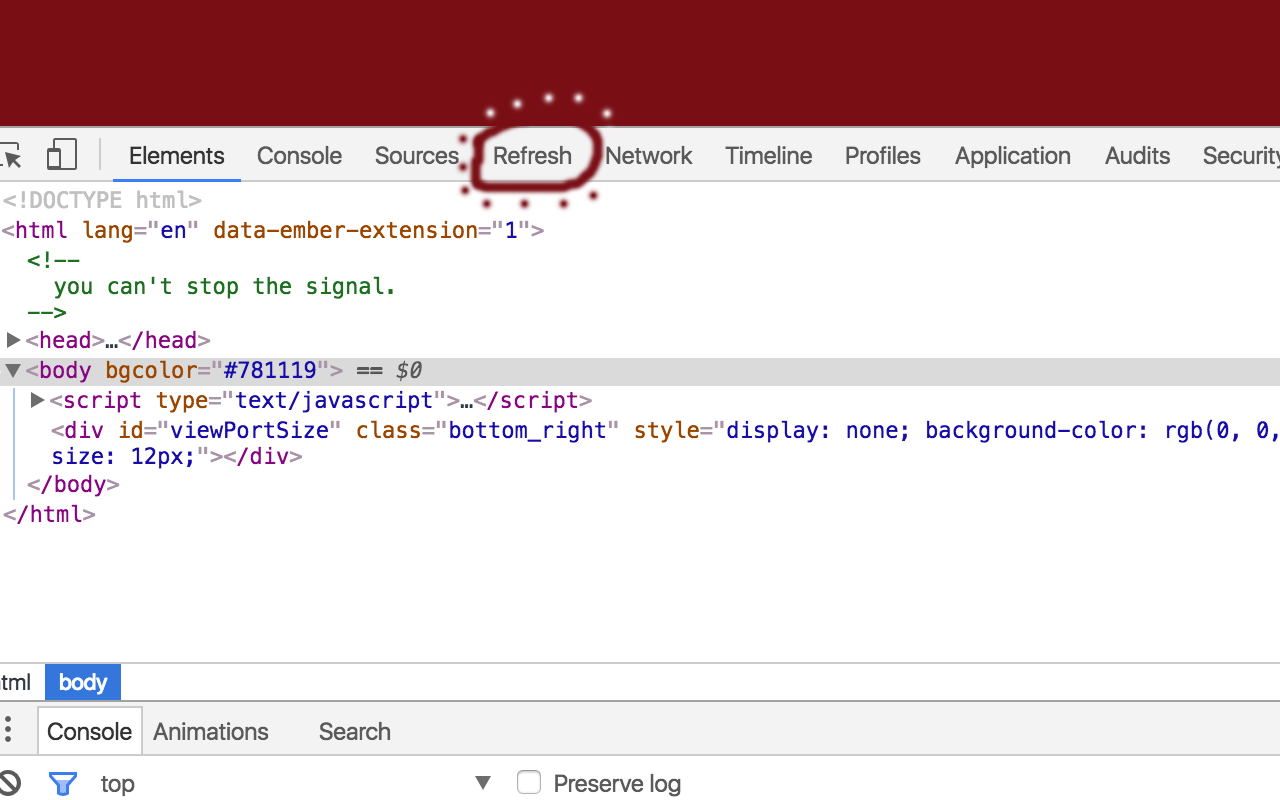 Chrome Devtools Refresh Button Preview image 0