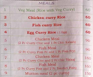 Hot & Spicy - The Multi Cuisine Restaurant menu 5