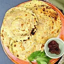 Pudina Paratha