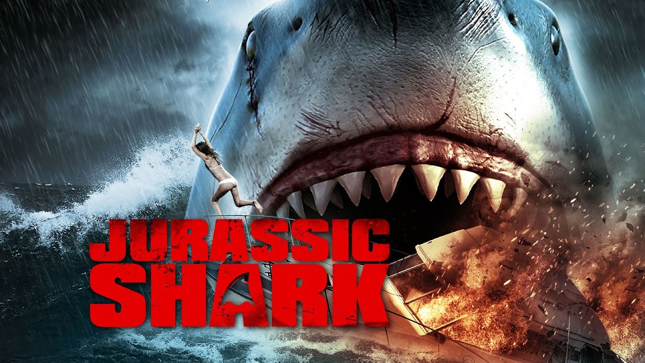 Attack of the jurassic shark