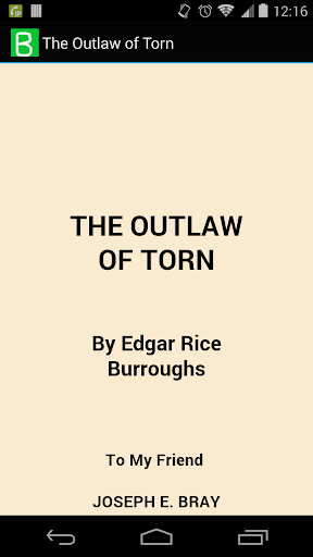 The Outlaw of Torn