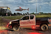 A worker was airlifted after suffering serious injury in an industrial accident in Prospecton, Durban.