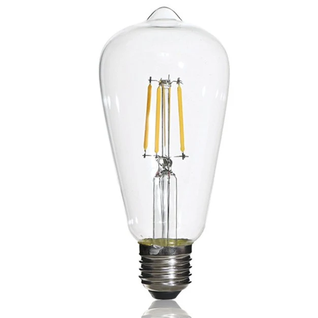 Warm White Gelbe Licht Retro Edison Glühbirne Erleuchten Sie Ihr Zuhause mit Vintage-Charme und warmem, einladendem Licht für eine gemütliche Atmosphäre.