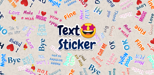 TextSticker for WAStickerApps