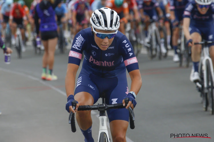 Sanne Cant rijdt opnieuw top vijf in Thüringen Tour, Oekraïense aanvalster laat Arkéa vieren