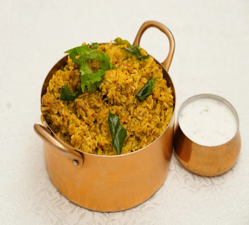 Gongura Kodi Pulao