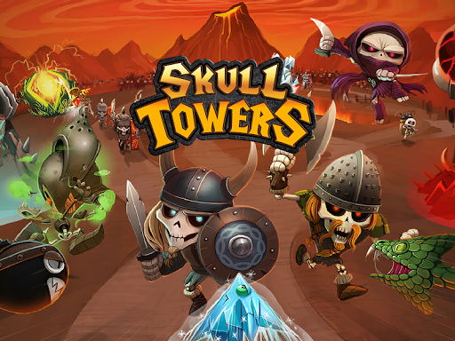 Skull Towers Juegos Sin Internet Mod