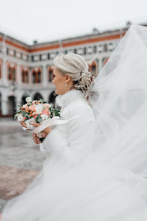 Svadobný fotograf Tatyana Vakhrameeva (nabluday). Fotografia publikovaná 6. januára 2020