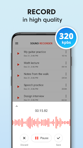 Screenshot Sound Recorder Plus: Voice Rec