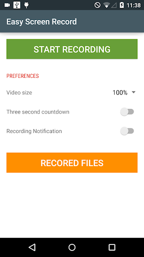 Easy Screen Recorder