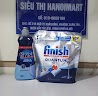 Combo Viên Rửa Bát Finish Quantum 25 Viên + Muối Rửa Bát Finish 1Kg Chính Hãng