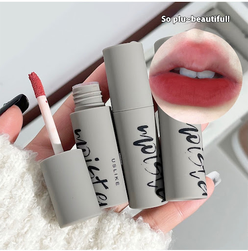 Title 6, Matte Finish Velvet Non-fading White Smoked Lip...