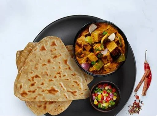 Tawa Paneer Mini Meal (Dry)