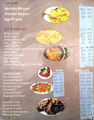 Al-Sidique menu 4