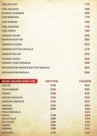 Khan Chacha's menu 2