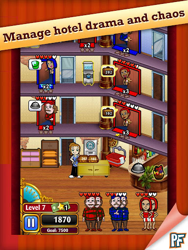 Hotel Dash 1.25.30 screenshots 2