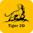 Tiger 2D icon