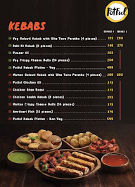 Potful - Claypot Biryanis menu 1