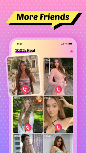 Screenshot Hitup - Live Video Chat