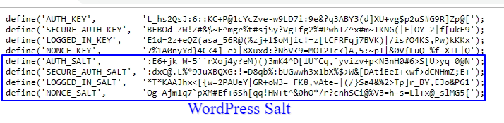 Sais do WordPress