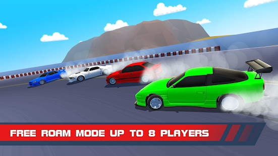 Drift Clash 1.86 APK + Mod (Unlimited money) untuk android