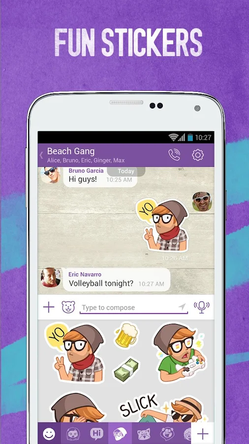   Viber Messages & Calls Guide- 스크린샷 