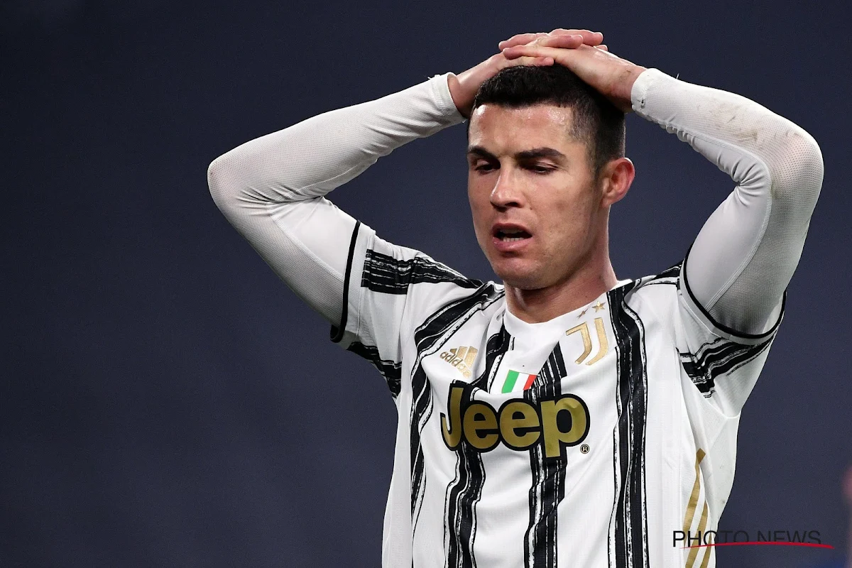 Juventus moet Cristiano Ronaldo missen tegen Atalanta