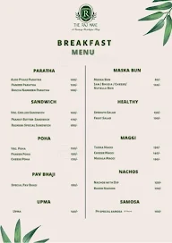 The Indian Room Cafe menu 1