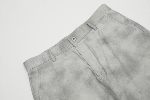 Title 16, Washed Tie-dyed Dirty Overalls for Men. Get a u...
