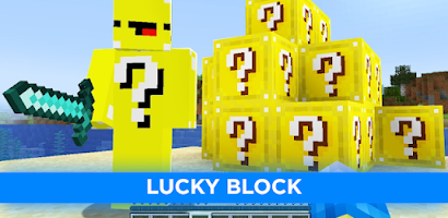 Mods Lucky Block for Minecraft for Android - Download