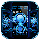 Technology Blue 3D Theme 1.1.5 APK Скачать