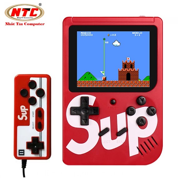 Máy Chơi Game Cầm Tay G1 2 Người Chơi 400 Game / G1 Plus 400 In 1 / G1 - 186 In 1 (Màu Ngẫu Nhiên)