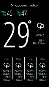 Sky SG - Singapore Weather screenshot 1