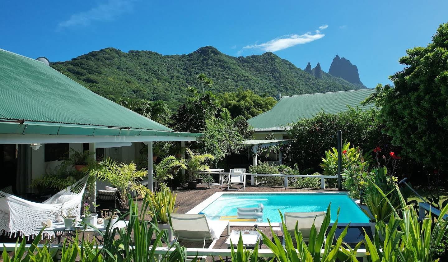 Maison Moorea Maiao